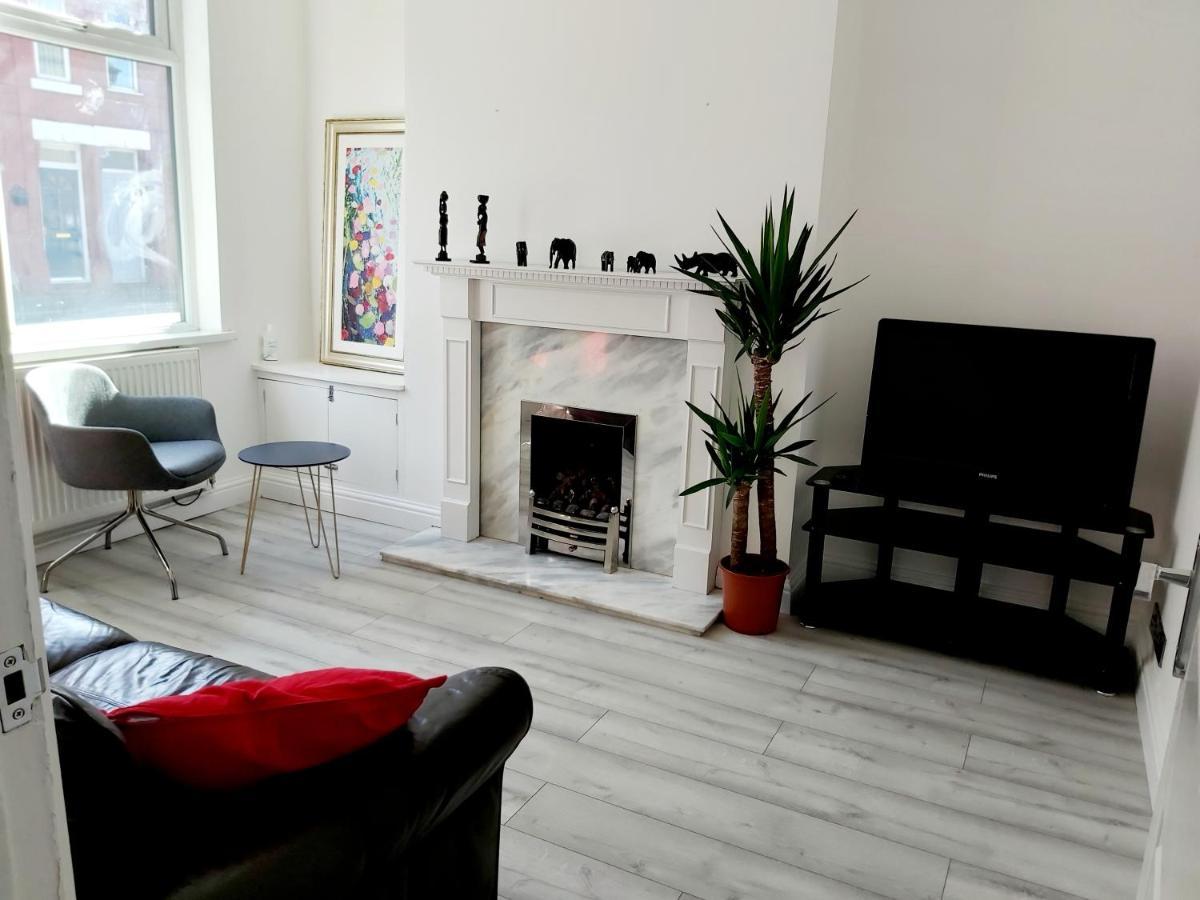 Villa Gorgeous Stylish Cheri Victorian House In Manchester Extérieur photo