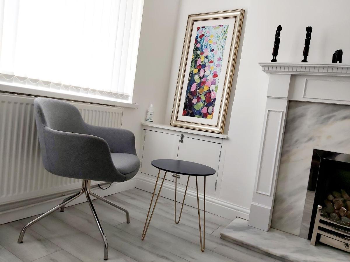 Villa Gorgeous Stylish Cheri Victorian House In Manchester Extérieur photo