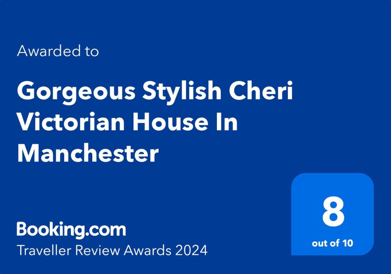 Villa Gorgeous Stylish Cheri Victorian House In Manchester Extérieur photo