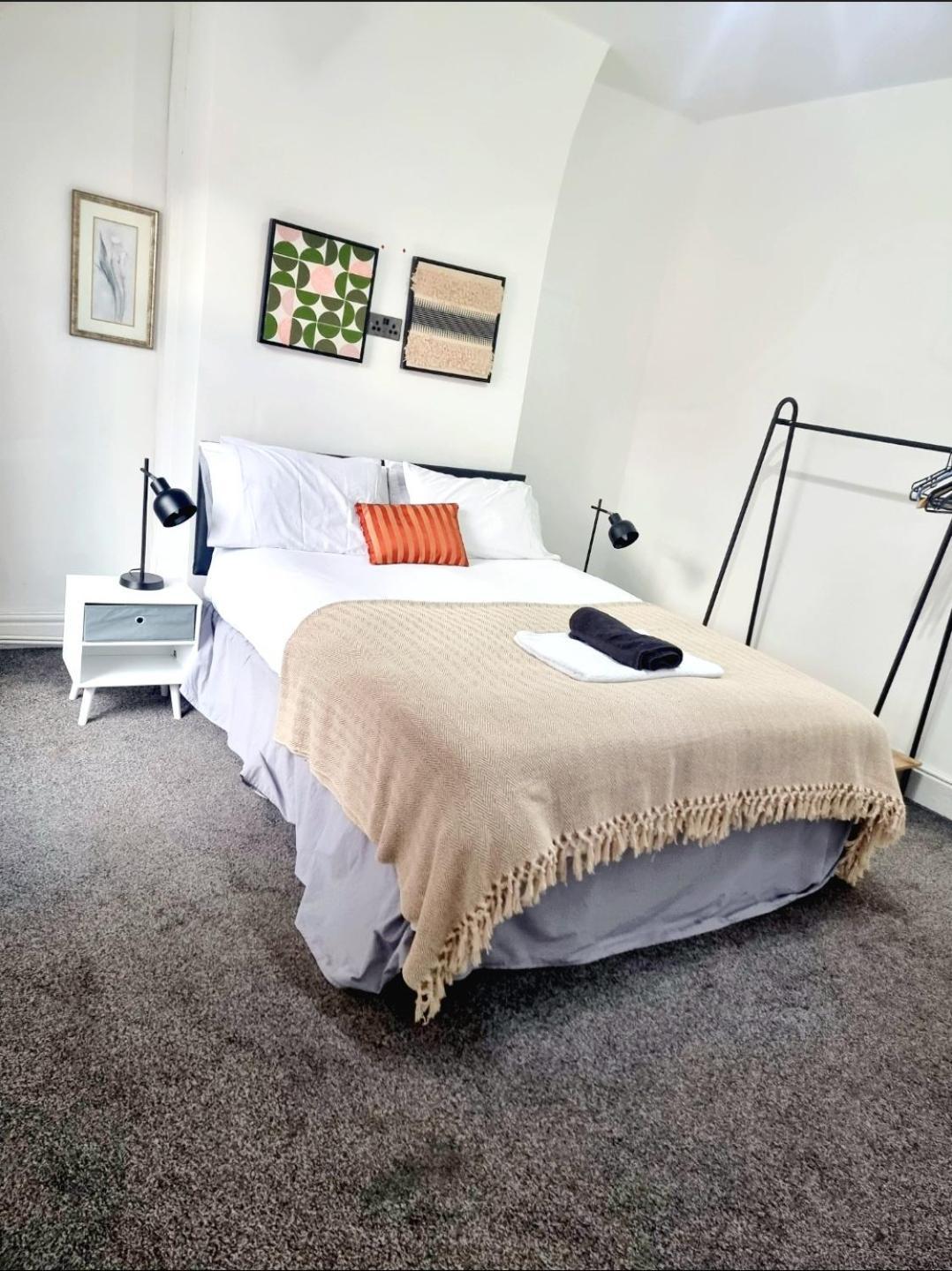 Villa Gorgeous Stylish Cheri Victorian House In Manchester Extérieur photo